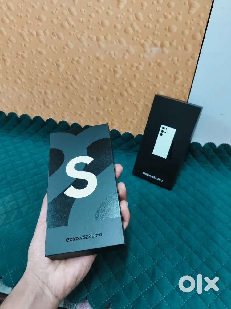 Samsung s22ultra 256gb box packed to s23ultra best price deal