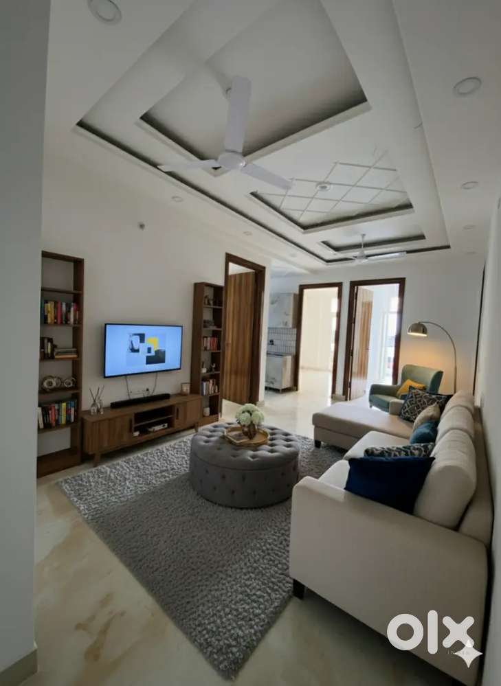 Elevated living: 3BHK Skyvilla Duplex Flat With Personal Terrace