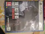 The last of us 2 ps5 remastered in brand new condition