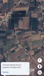 State highway touch very very very nice 3 acer + size table plot