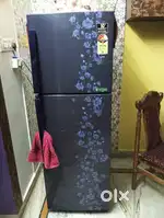 Double door fridge