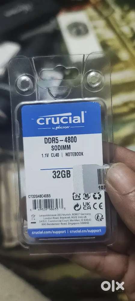 32GB DDR5 LAPTOP Ram
