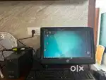 Compaq compact desktop with UPS