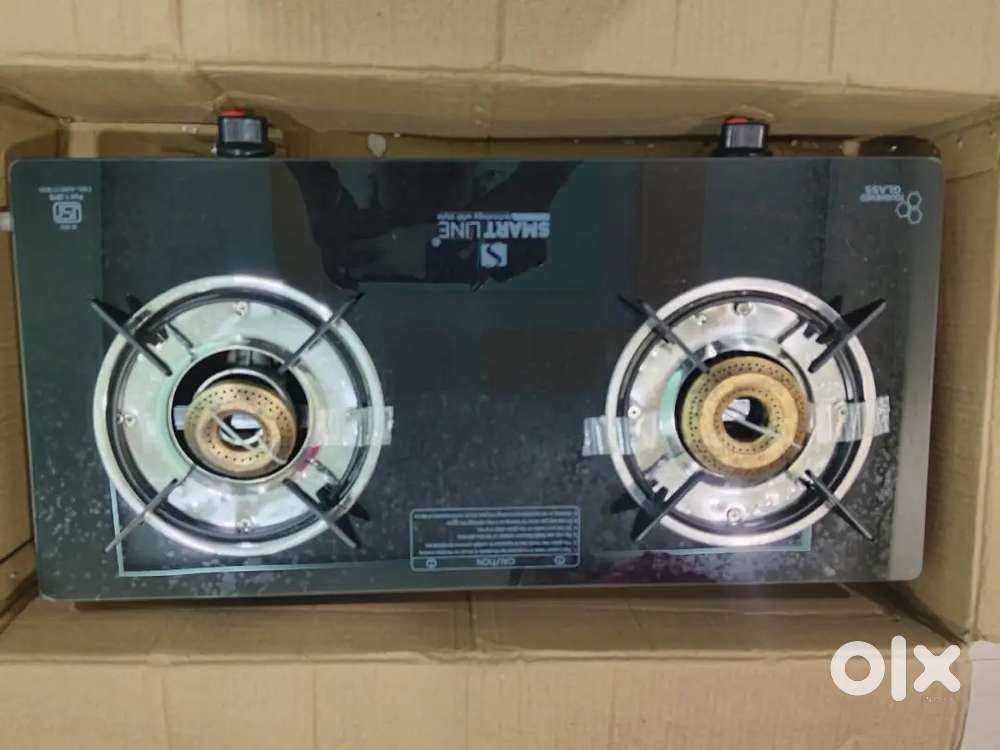 Smart line gas stove