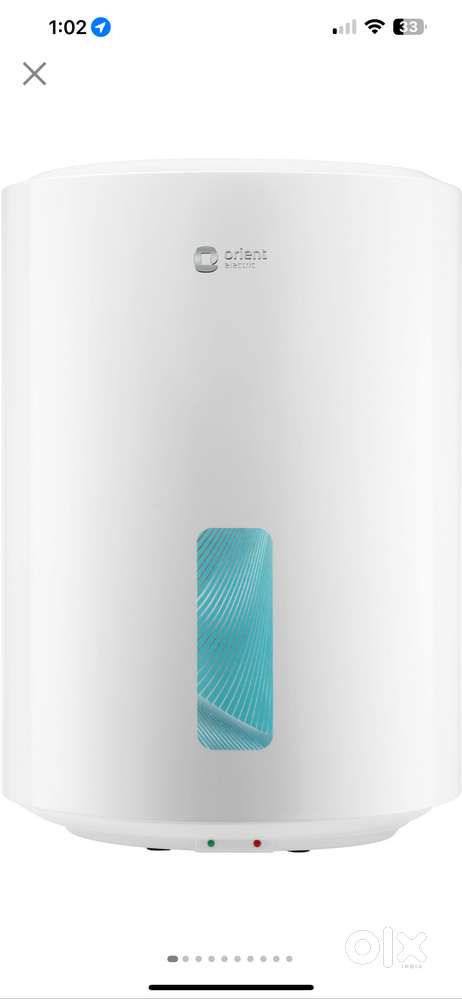 Orient Electric Geyser 25L (Brand New)