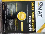 GMAT books