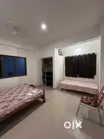 Rajendra nagar 2bhk flat semi furnished