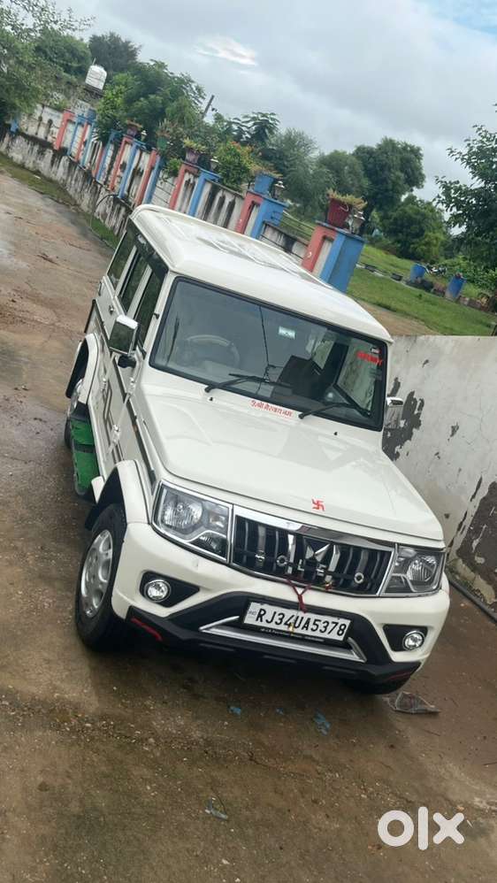 Mahindra Bolero 2021 Diesel 38000 Km Driven