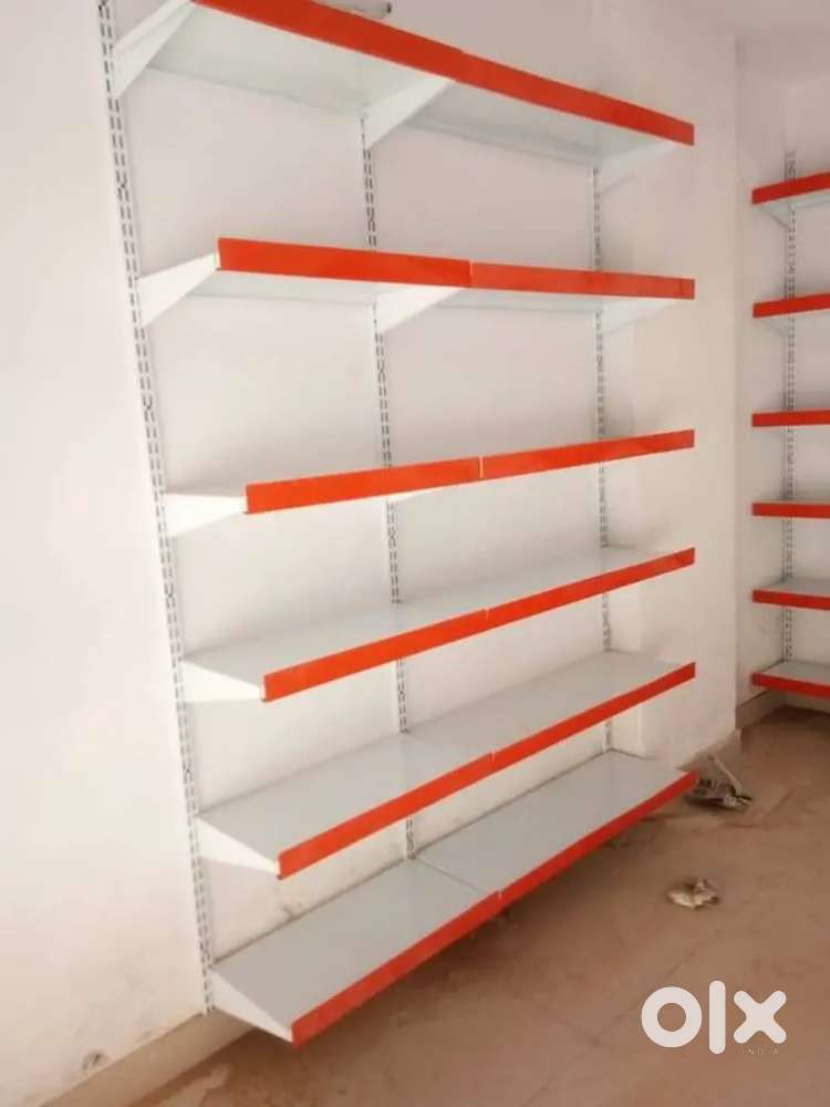 Wall mounted racks