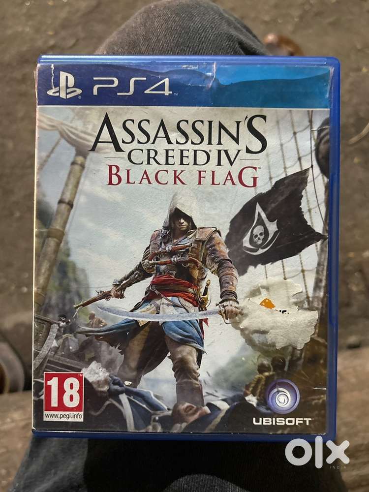 Assassins creediv black flag