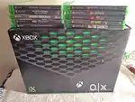 Microsoft Xbox Series X 1TB  Games Bundle