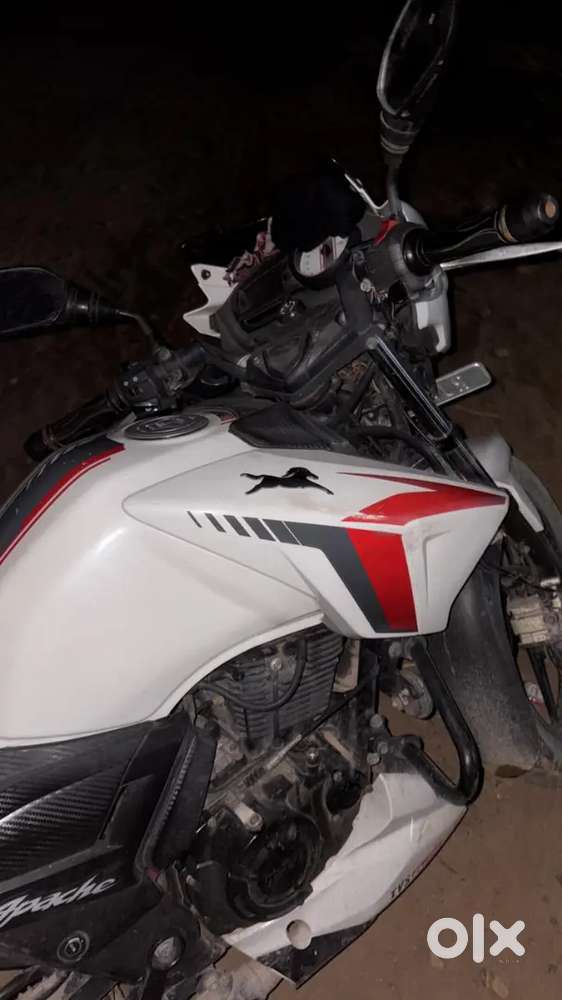 Apache 160 cc good condition modal 2022