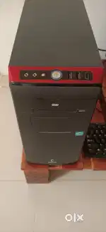Want to sale desktop cpu only.