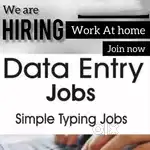 Work from home part time typing jobs vacancies out