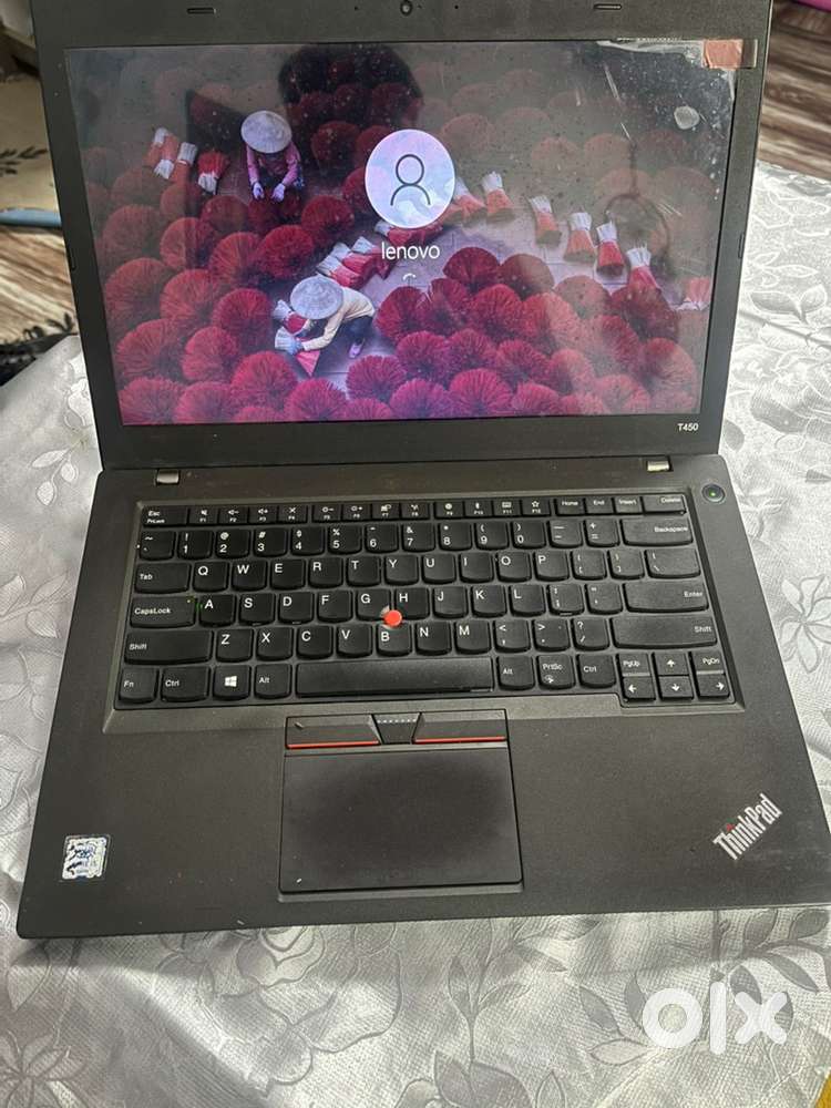 Lenovo ThinkPad T450 i5 6th Gen  SSD  New Battery  Excellent