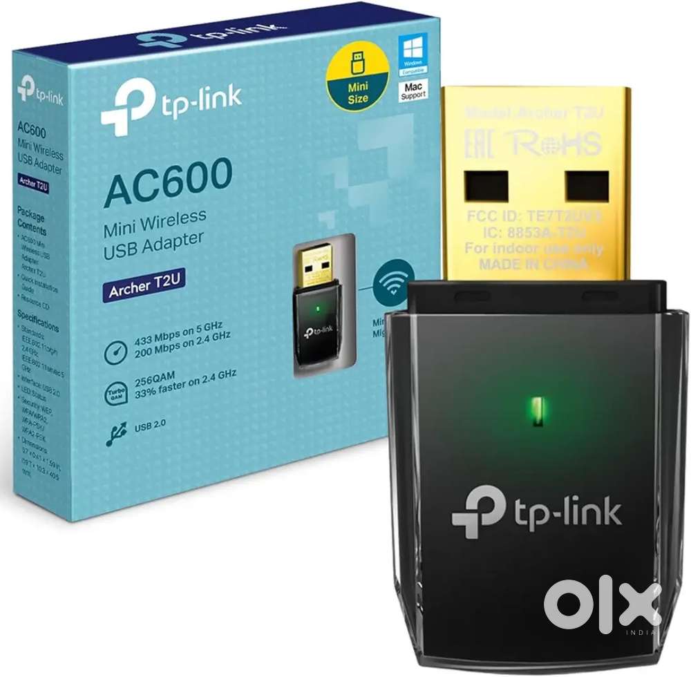 Tp link wireless USB adaptor