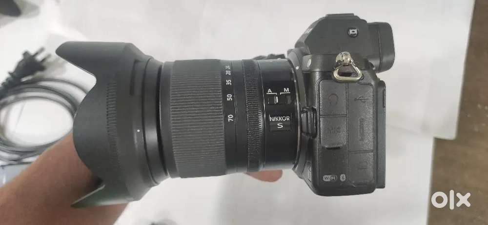 Nikon z5 Camera & Lens