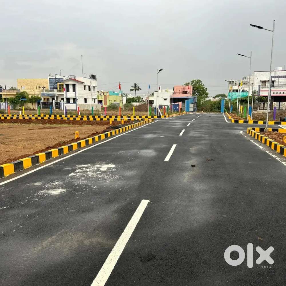 Gated community plots in karuppayurani