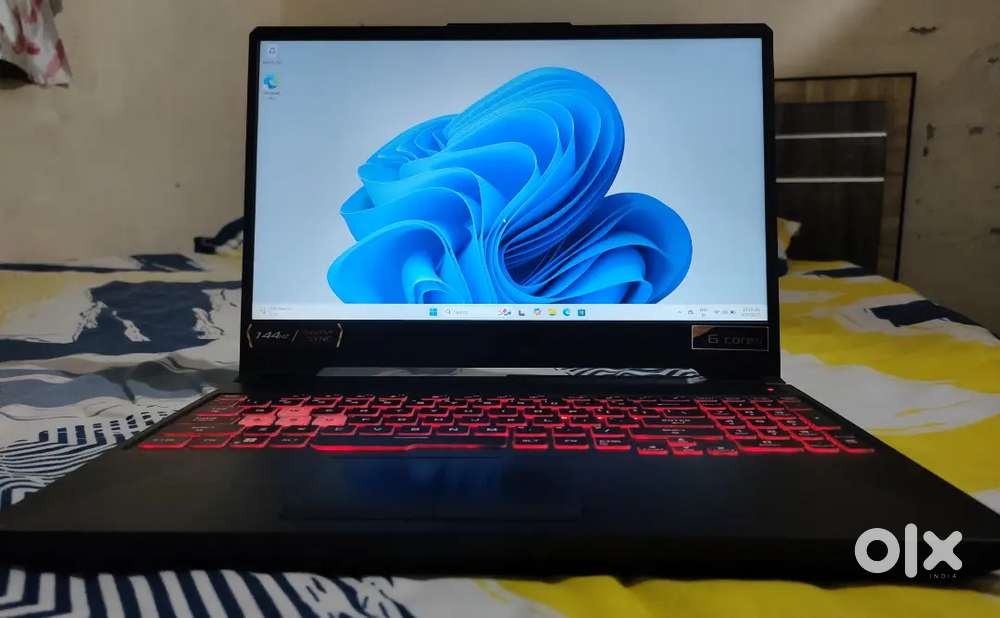 ASUS TUF Gaming A15 (Ryzen 5, GTX 1650, 144Hz, 512GB SSD)