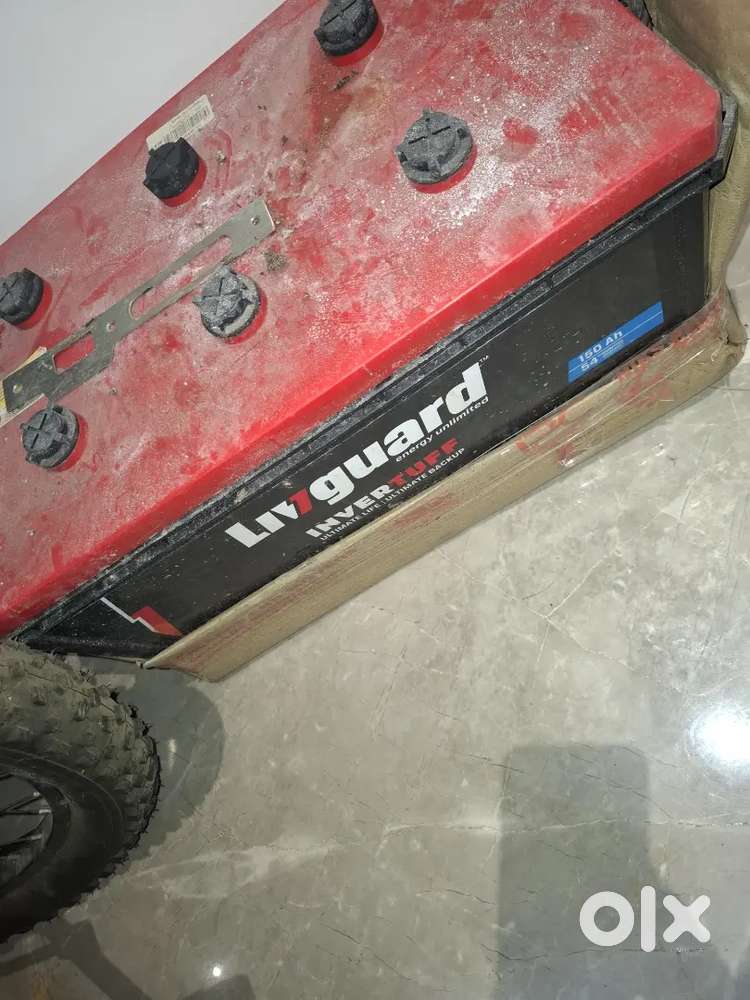 Liv guard inverter with battery less use