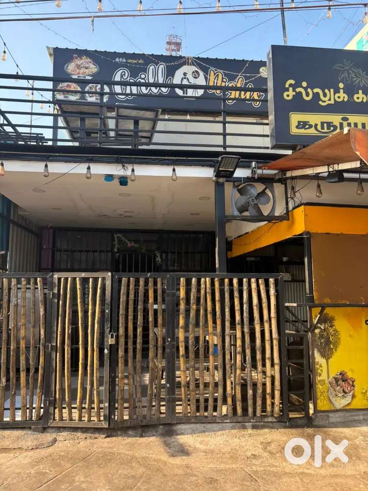 Full furnished Ready to move Shop All equipments Including
