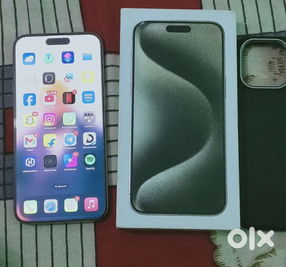15 Pro Max 256Gb