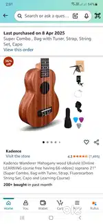 Kadence Soprano Ukulele