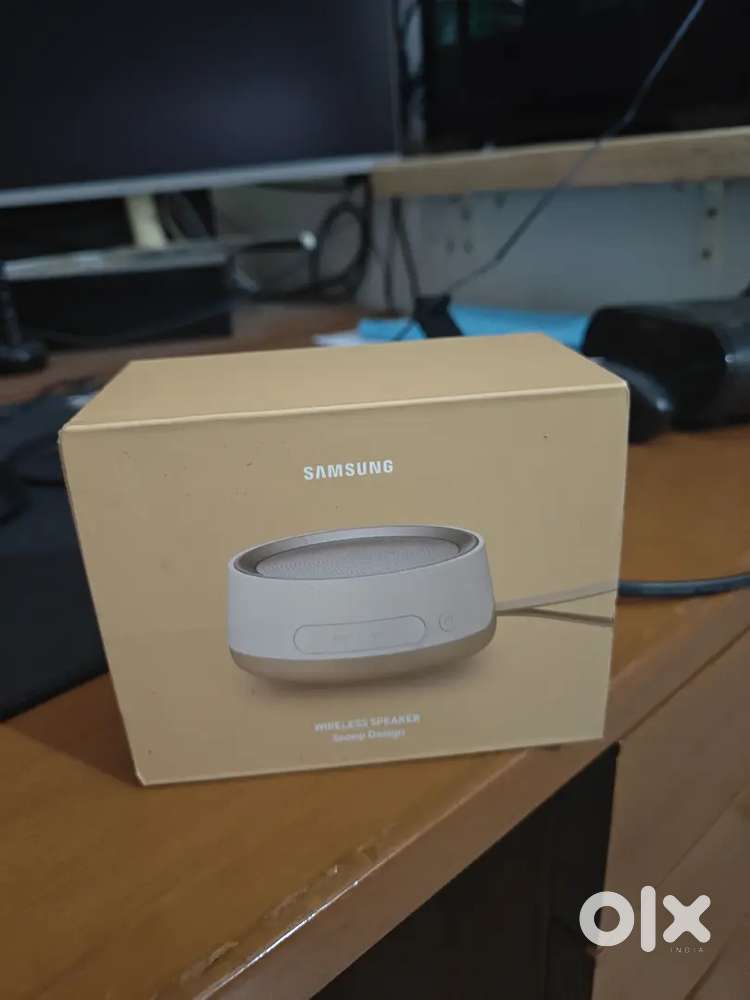 Sealed Samsung wireless speaker