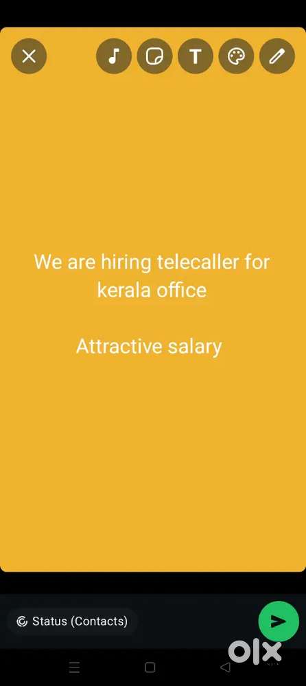 Telecaller