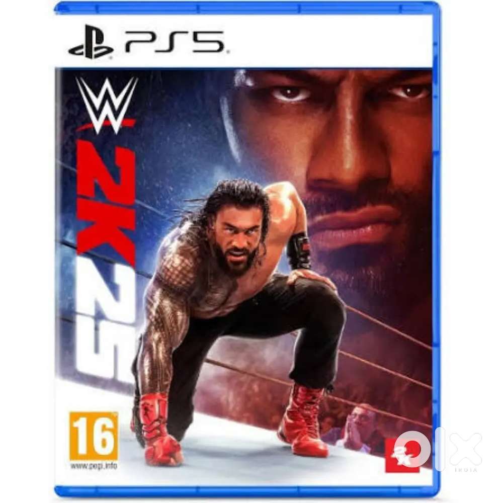WWE 2K25 PS5 & PS4 GAME