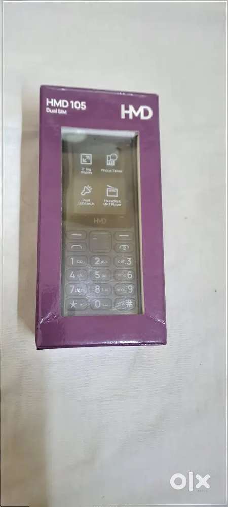 HMD 105 Dual Sim Brand New Unused