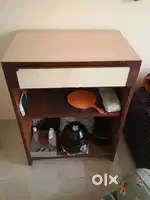 Kitchen microwave table