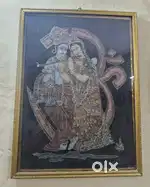 Handmade Gods Painting ( Size - 18 inch X 24 inch ) Around