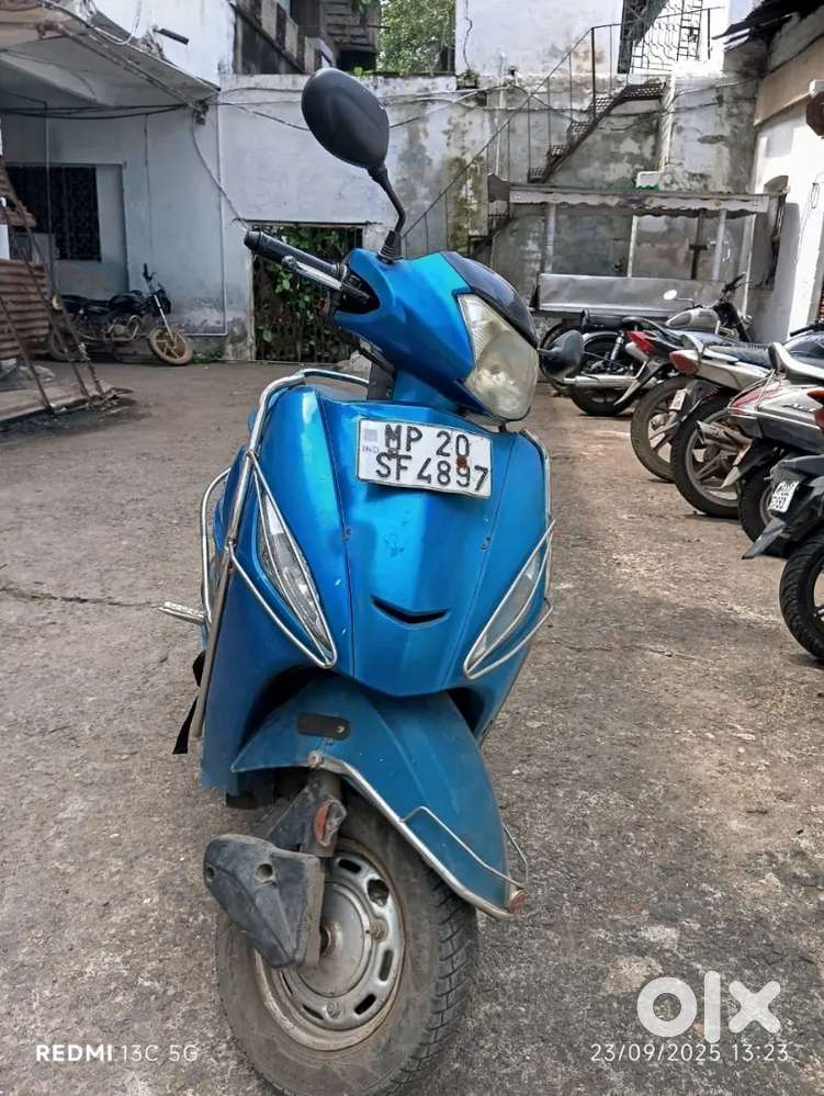 Mestro edge, bike, scooter, blue