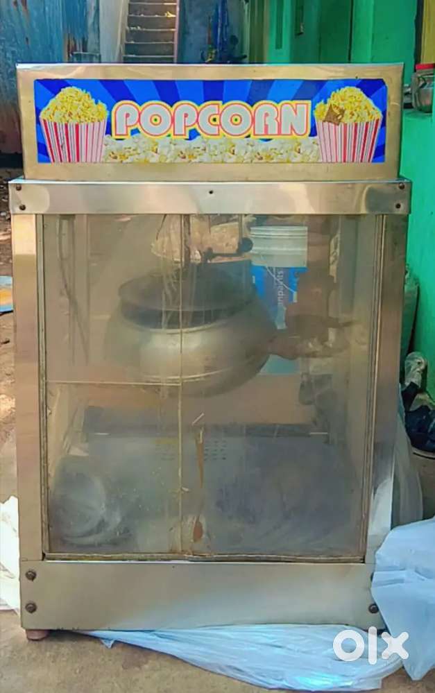 Popcorn machine