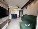 2 bhk Semi Furnished flat for sale in JP Atria, Vinay Nagar Road, Mira