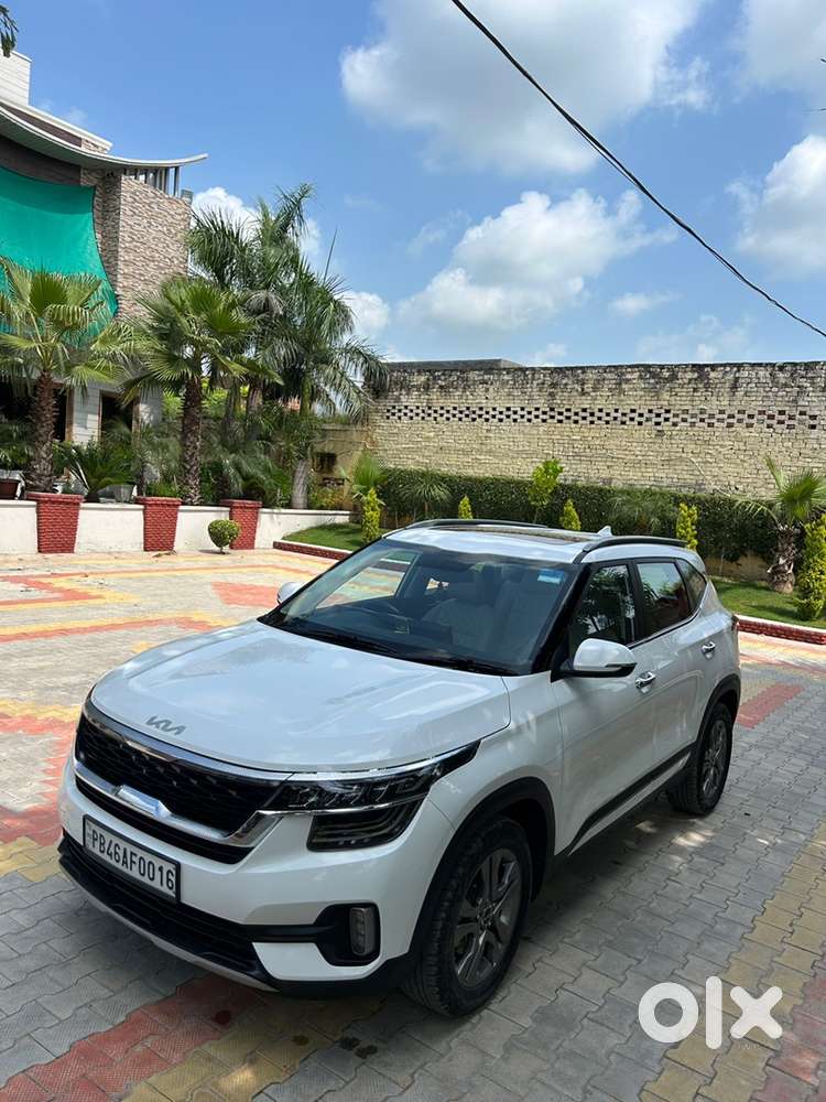 Kia Seltos 2021 HTX Petrol Good Condition