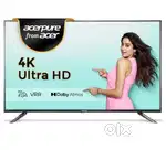 Acer 50 inch 4K Ultra HD Google Tv, Carrier 1.5T 3 Star Split Ac
