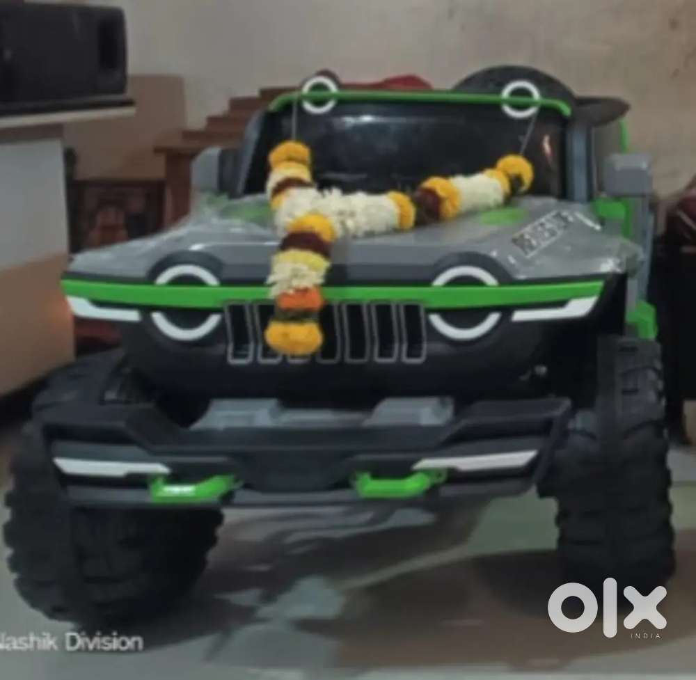 Electric jeep (Thar model) for kids”