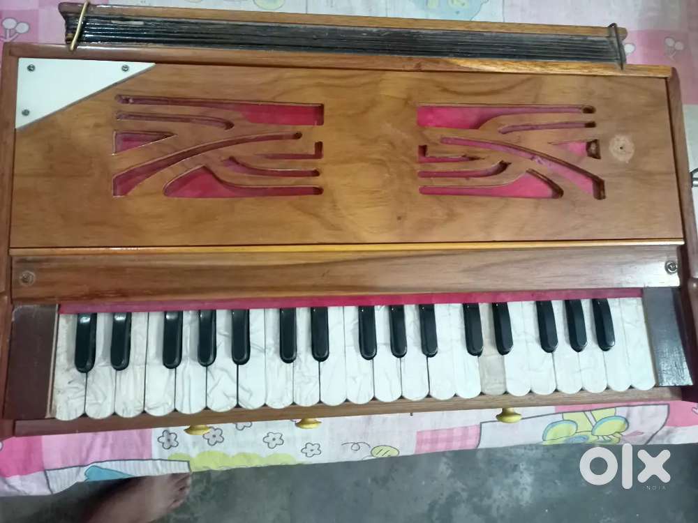 3 octave harmonium, 5 years old