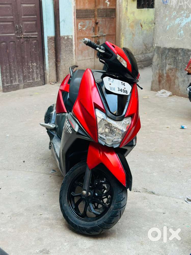 Tvs ntorq 125 model 2018