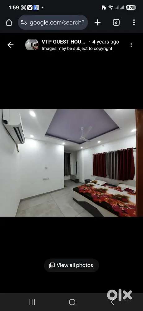 Vtp guest house best rooms with attached let-bath