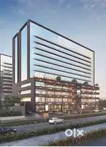 Rk iconic building ma office sale karvani che