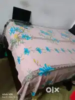 4x6 Single Bed with Orthopedic Mattress