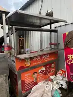 Stainless Steel Counter -Dosa, Wadaoav, Panipuri