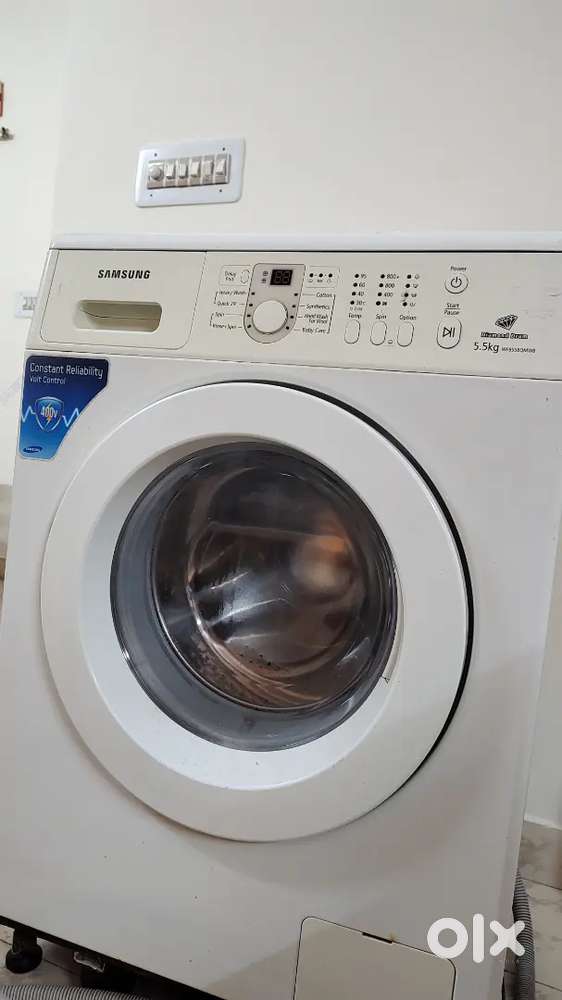 Samsung WF8558QMW8 Washing Machine (5.5 kg, White)