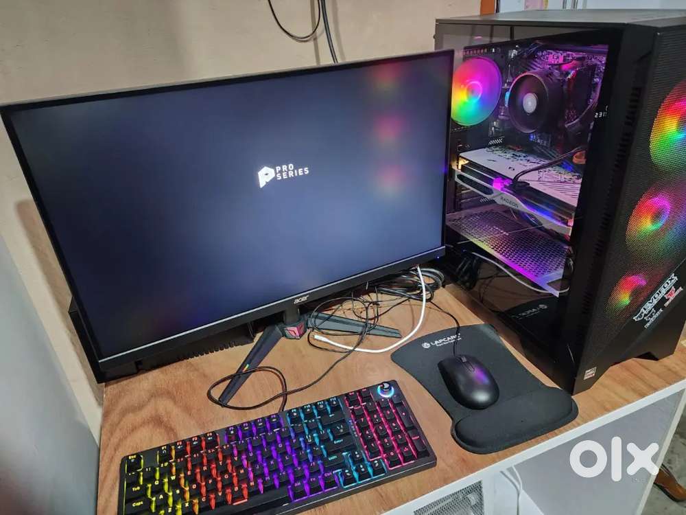 Full setup gaming pc