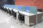 Stylish modular office workstation factory price