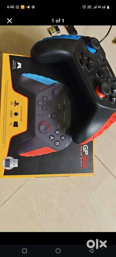 Ant gp 310 controller