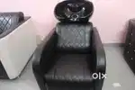 All types of saloon Chair and Equipment with all beauty products